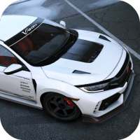 City Car Honda Civic Parking & Driving