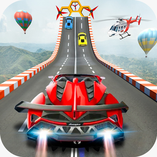 gek prado auto racen snelweg stunts free icon