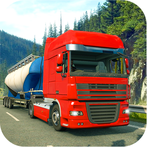 US Truck Simulator Cargo Truck Transporter 2018 icon