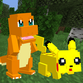 Mod PokeCraft &amp; PixelMon For Minecraft PE icon