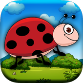 Happy Lady Bird icon