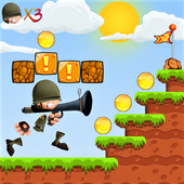 Super Hunter Soldier Run Adventures icon