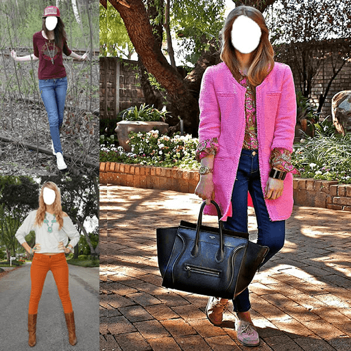 Women Jeans Photo Changer icon