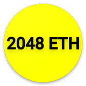 Free 2048 ETH game - Play game get bonus ETH gift icon