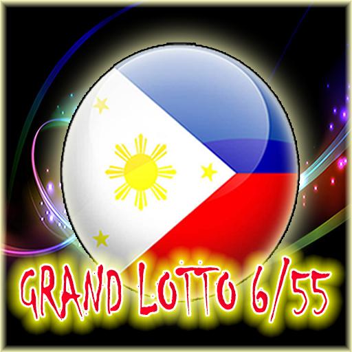 Grand Lotto 6/55 Philippine - Divine Result Lotto icon