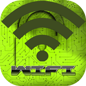 WiFi Password Hacker Simulator icon