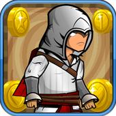 Ninja Katashi Run Hero World icon