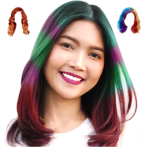 ikon Korean Girl Kpop Hair Style Changer