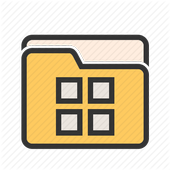 File Manager Amaze   Ohana أيقونة