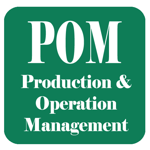 Production and Operation Management icon