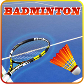 Badminton 3D icon