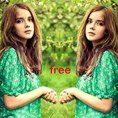 mirror photo amusing icon