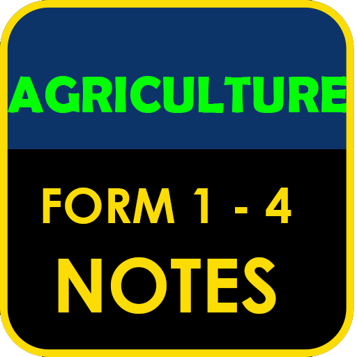 Agriculture  Notes Form 1-4 For Secondary School icon