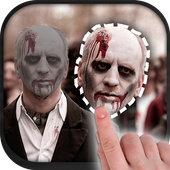 Cut paste Halloween editor icon