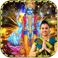 Vishnu Bhagwan Photo Frames HD on 9Apps