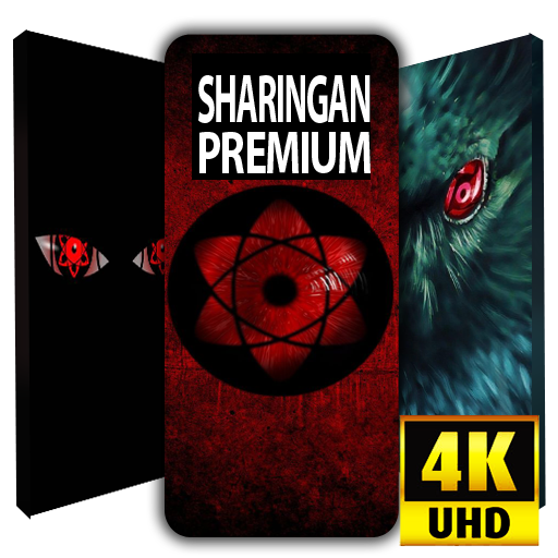 Sharingan Premium Wallpaper HD  icon