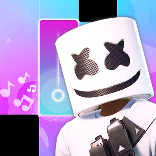 Happier - Marshmello Music Beat Tiles icon