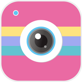 Candy Selfie Camera: Photo Editor &amp; Beauty Filter icon