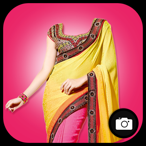 Woman Saree Photo Maker Camera icon