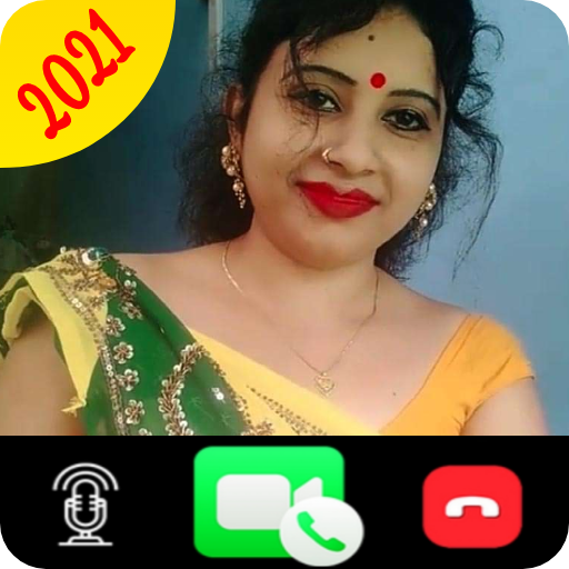 Random Video Chat &amp; Calling with Strangers Girls icon