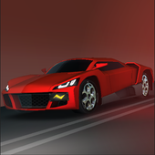 Traffic Street Speed Racer 3D icon
