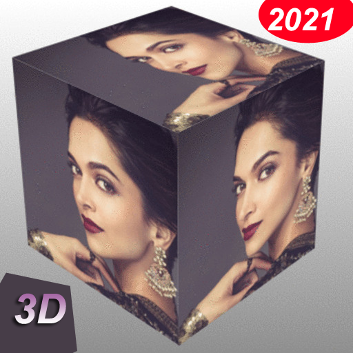 3D Photo Cube Live Wallpaper - 3D live wallpaper icon