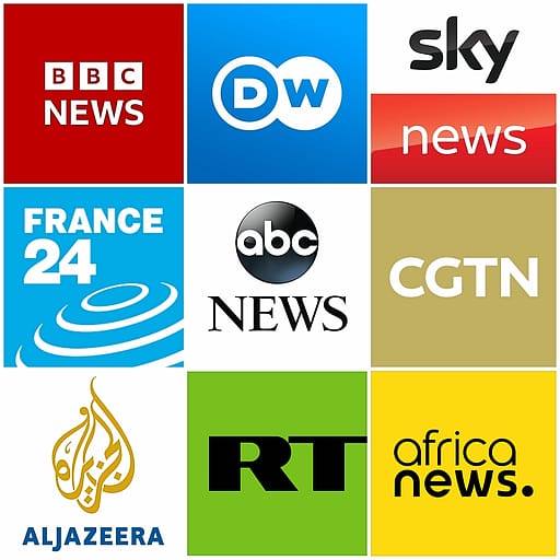 Arabic And World News Channel icon