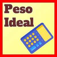 Calculadora de Peso Ideal on 9Apps