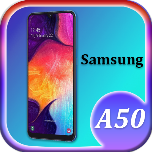 Theme for Galaxy A50 | Galaxy A50 Launcher icon