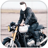 Men Moto : Jecket Men Bike Photo Suit icon