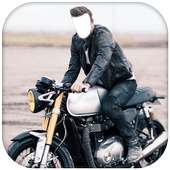 Men Moto : Jecket Men Bike Photo Suit on 9Apps