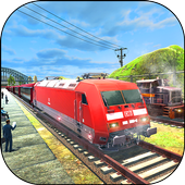 Train Drive Simulator 2020: Offroad Hill Adventure icon