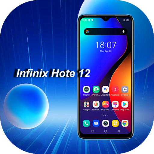 Launcher For Infinix Hot 12 icon