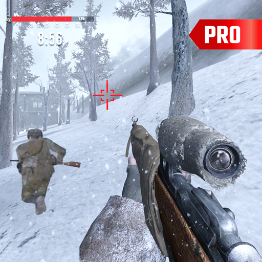 Call of Sniper Pro: World War 2 Shooting Games icon