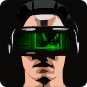 Night Vision Camera VR icon