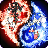 Sonic &amp; Shadow Wallpaper icon