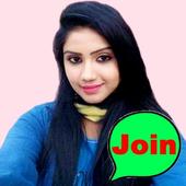 Join Girls Groups For Chat &amp; Video Calls icon