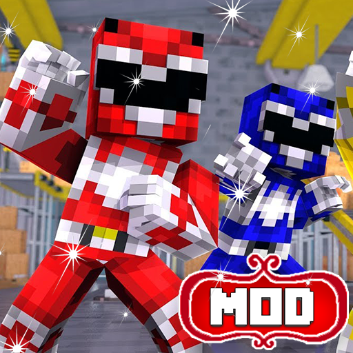 Mod Power Ranger Skin Tools for Minecraft 2021 icon