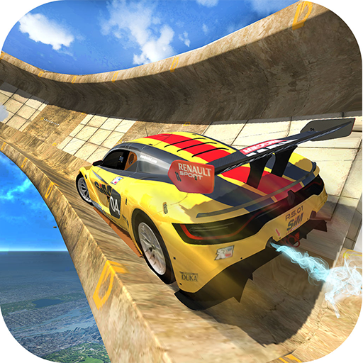 Экстремальные городские автомобильные трюки GT иконка