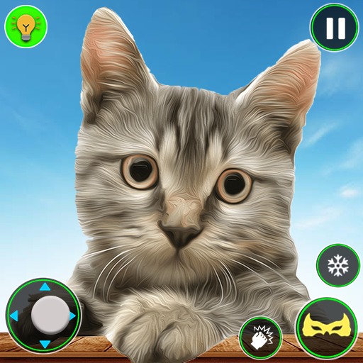 My Virtual Cat Simulator Game icon