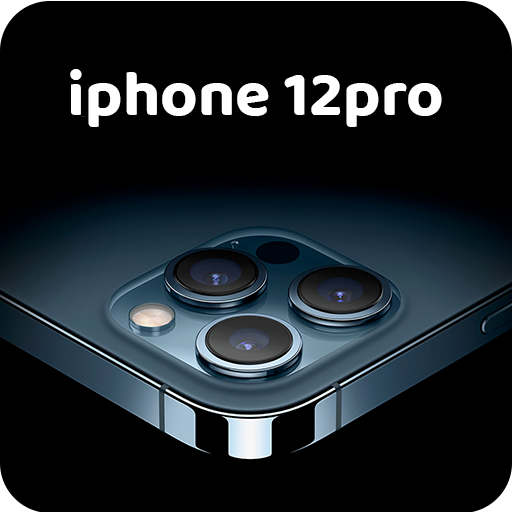 Camera for iPhone 12 Pro - Best Selfie Expert icon