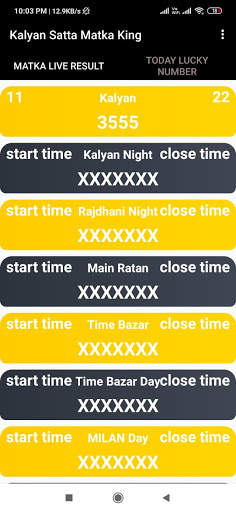 Kalyan Matka King screenshot 3
