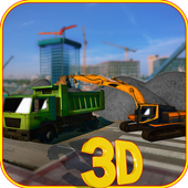 Sand Excavator Simulator 2016 icon