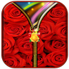 Rose Zipper Lock Screen icon