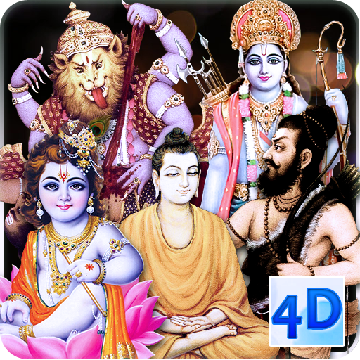 4D Vishnu Avatar Wallpaper icon