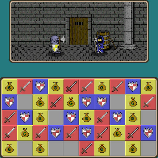 Match 3 Warriors icon