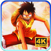 One Piece Nice Luffy HD Wallpaper 2018 icon