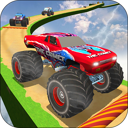 Monster Truck Mega Disaster Stunts 3D icon