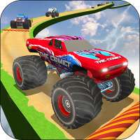 Monster Truck Mega Ramp Stunts 3D