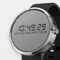 Digits Watch Face on 9Apps